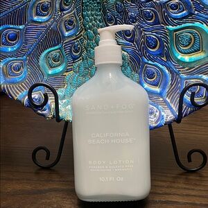 Sand and Fog California Beach House Body Lotion
